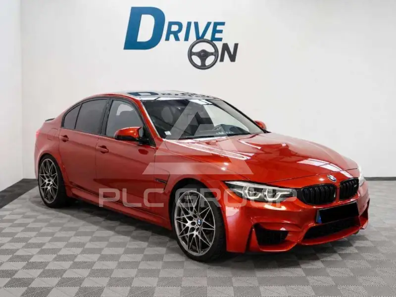 2018 BMW M3