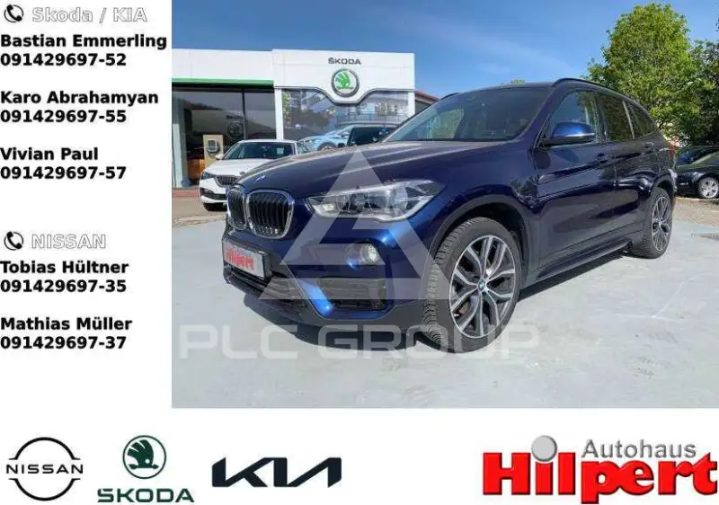 2018 BMW X1