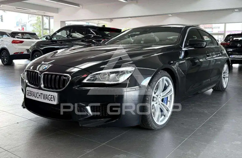 2018 BMW M6