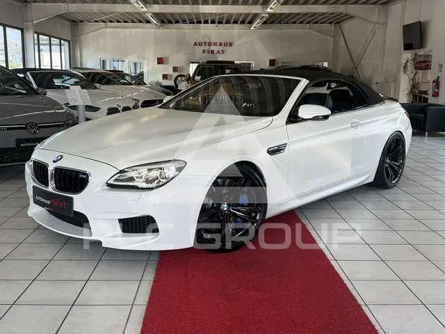 2018 BMW M6