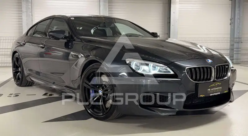 2018 BMW M6