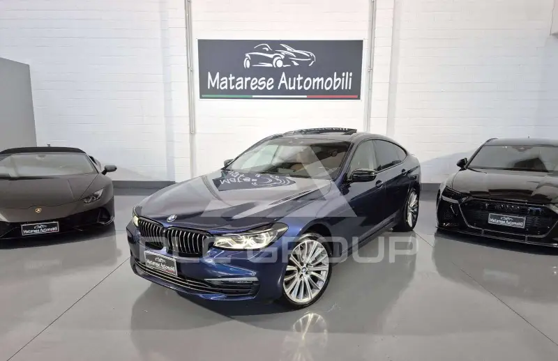 2018 BMW 640