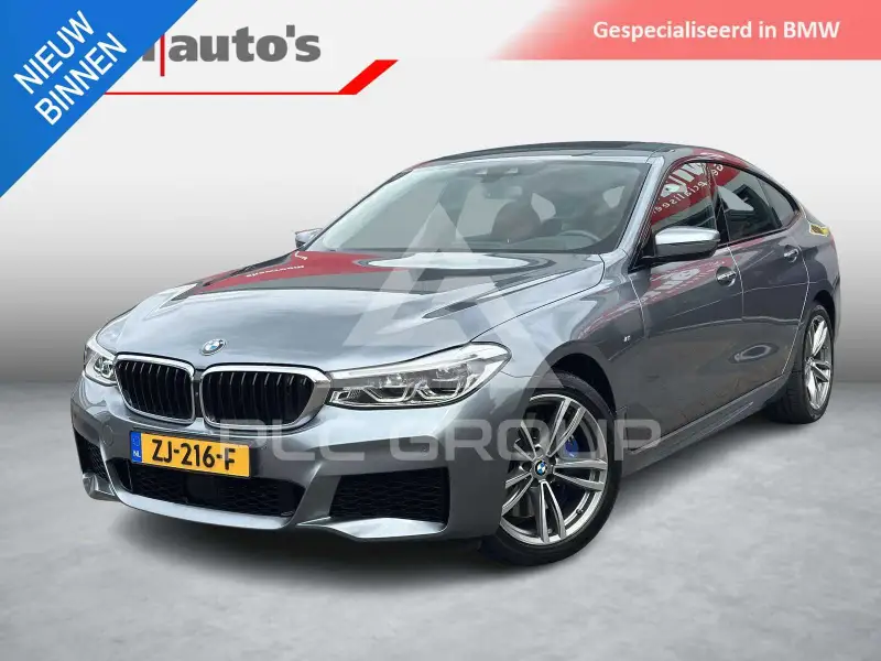 2018 BMW 640