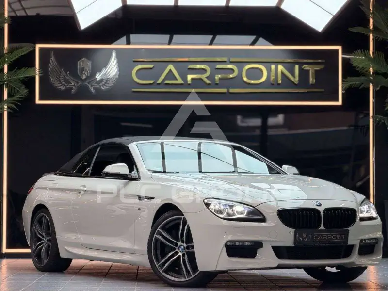 2018 BMW 640
