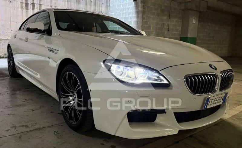 2018 BMW 640