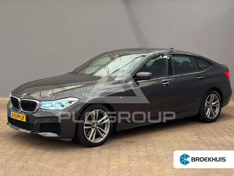 2018 BMW 640