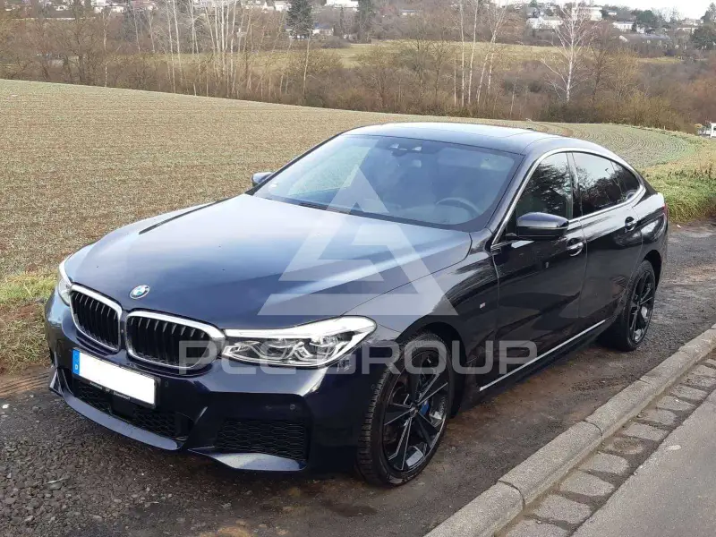 2018 BMW 640