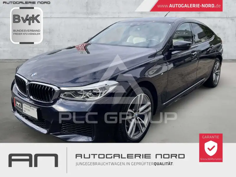 2018 BMW 640