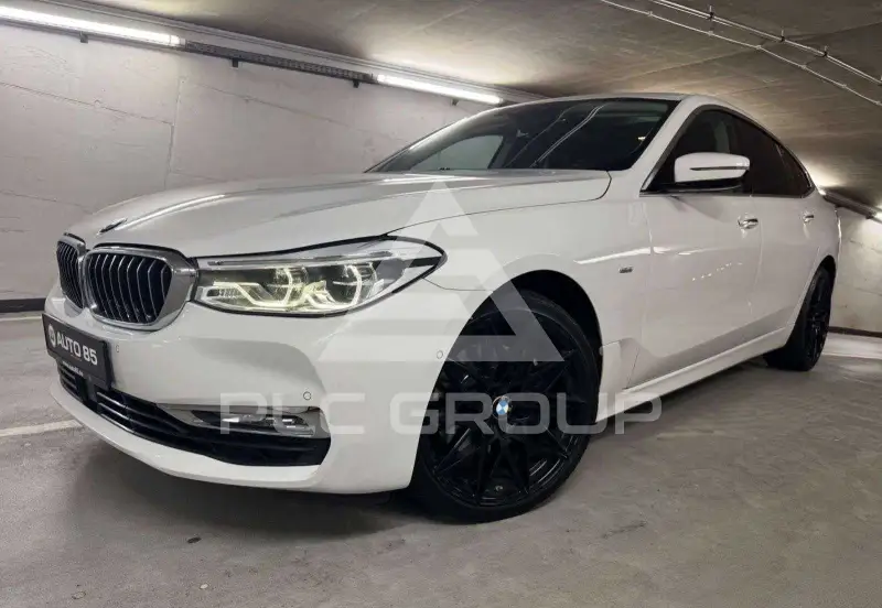 2018 BMW 640