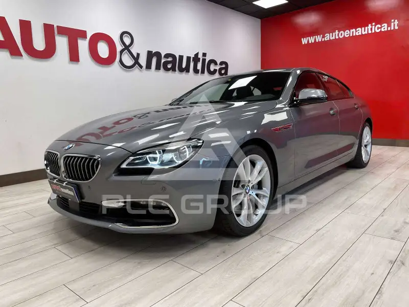 2018 BMW 640