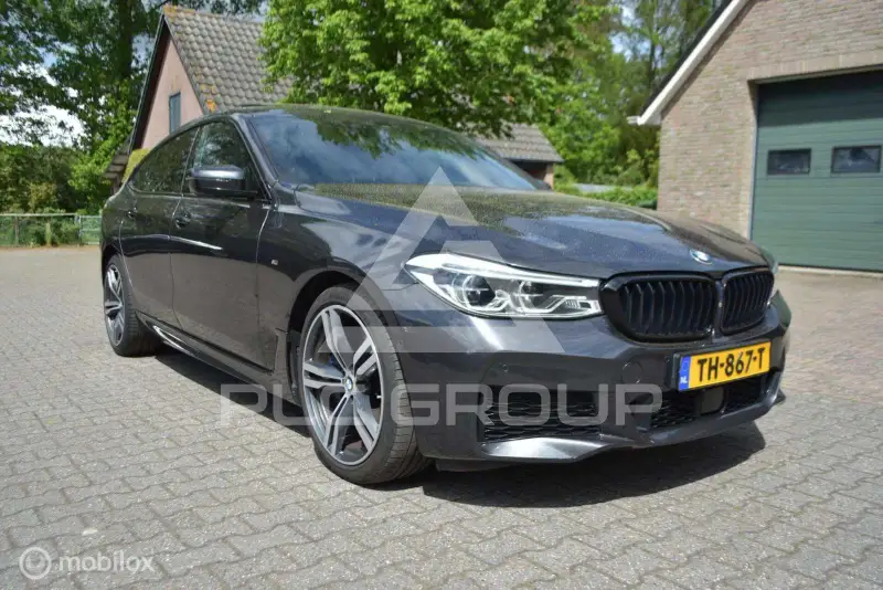 2018 BMW 640