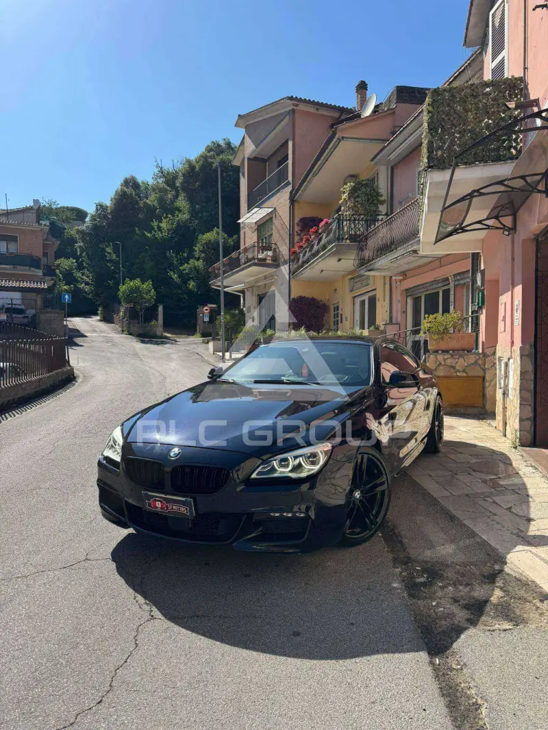 2018 BMW 640