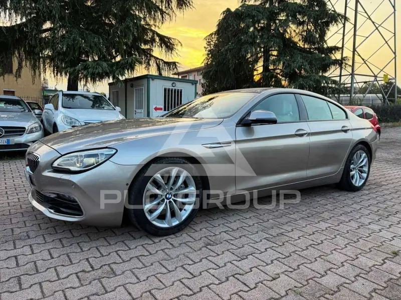 2018 BMW 640