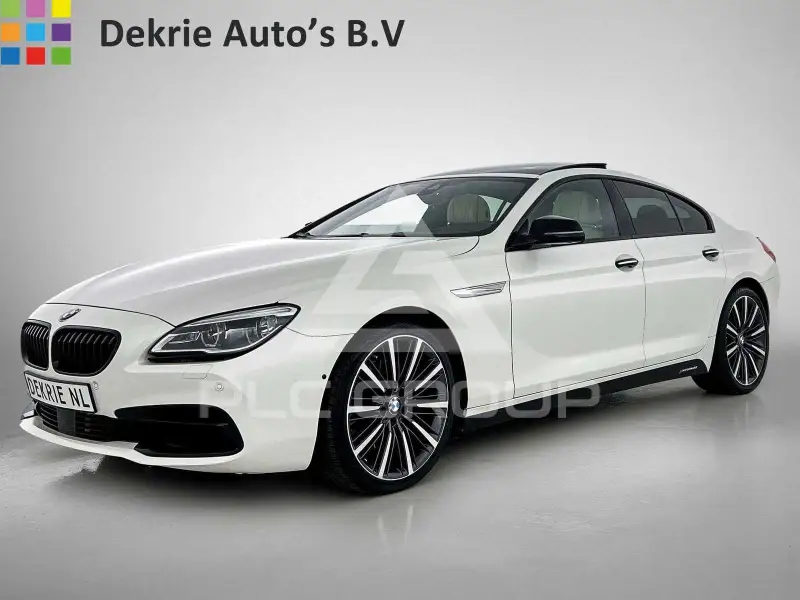 2018 BMW 640