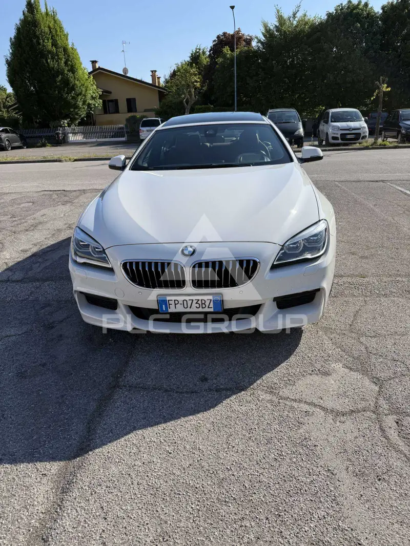 2018 BMW 640