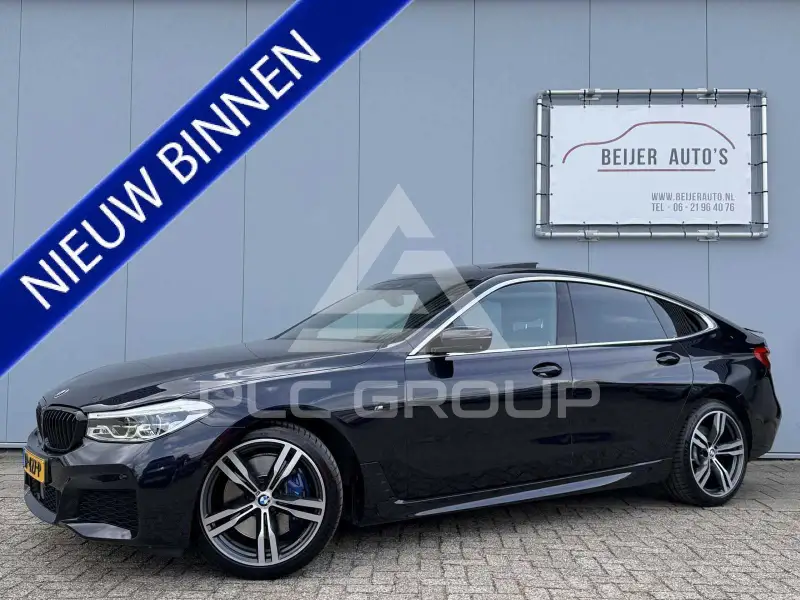 2018 BMW 640