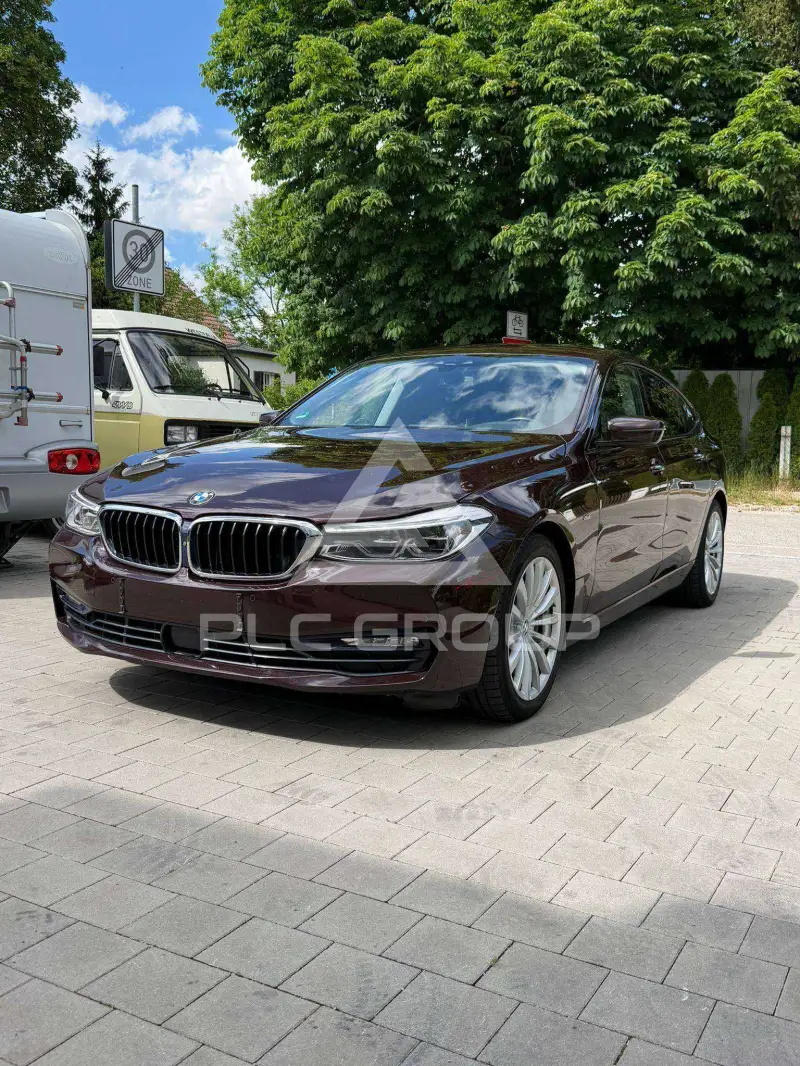 2018 BMW 640