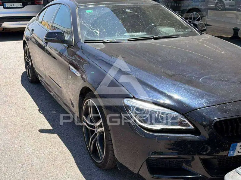 2018 BMW 640