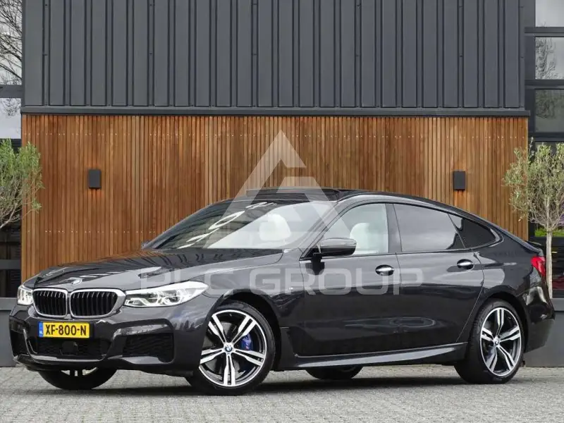 2018 BMW 640