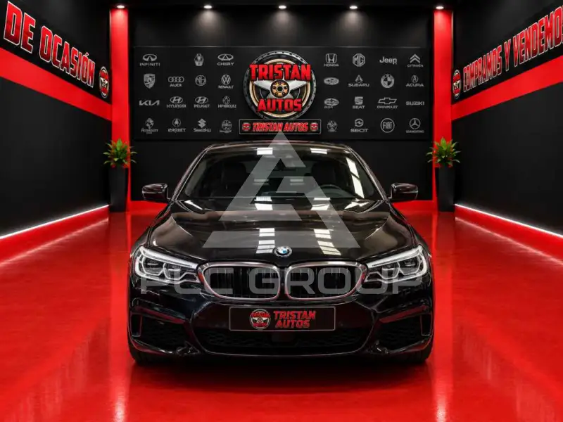 2018 BMW 550
