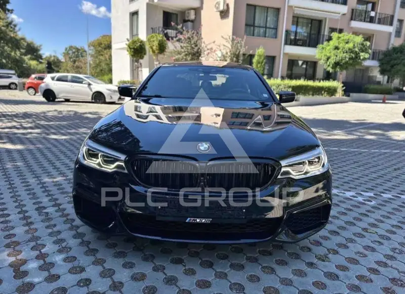 2018 BMW 550