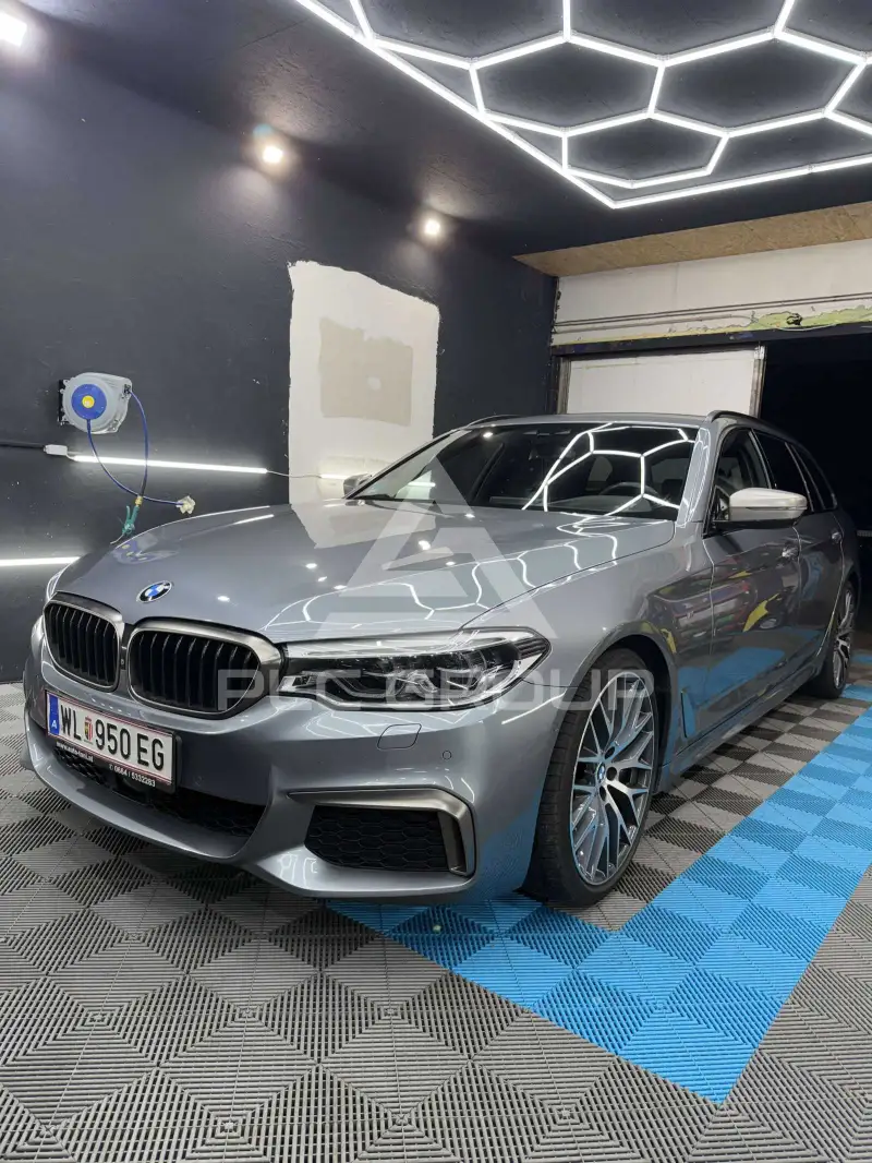 2018 BMW 550