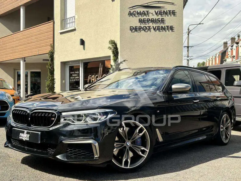 2018 BMW 550