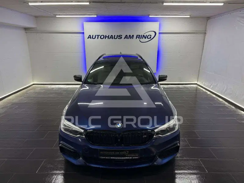 2018 BMW 550
