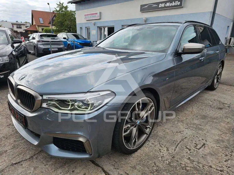 2018 BMW 550