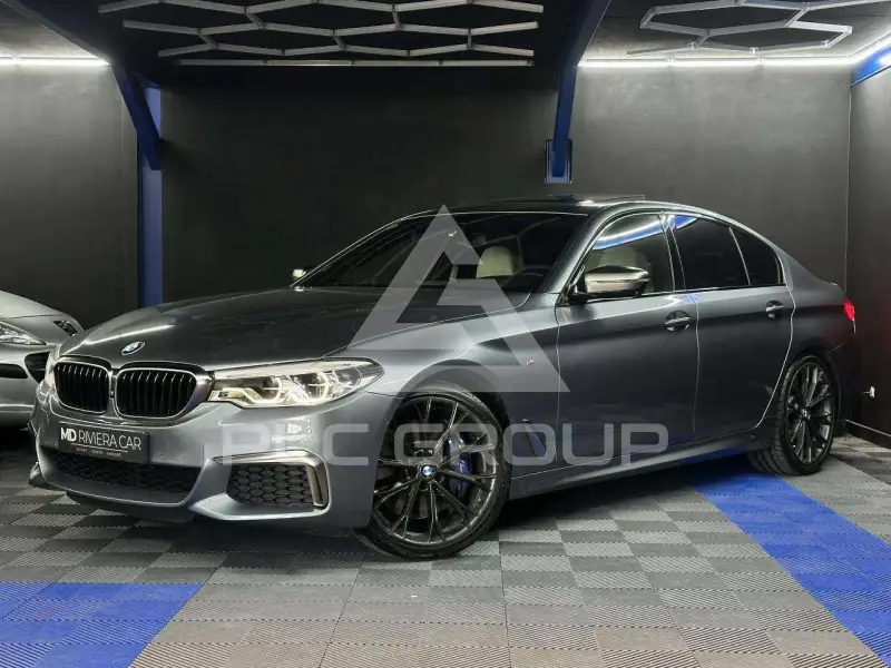 2018 BMW 550