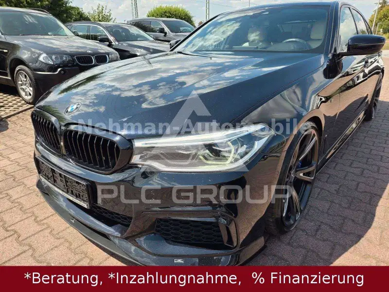 2018 BMW 550