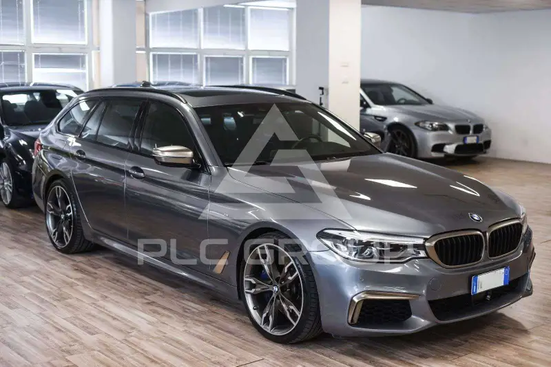 2018 BMW 550
