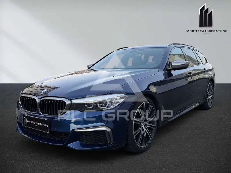 2018 BMW 550