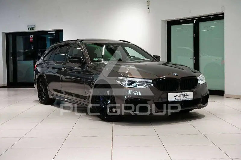 2018 BMW 550