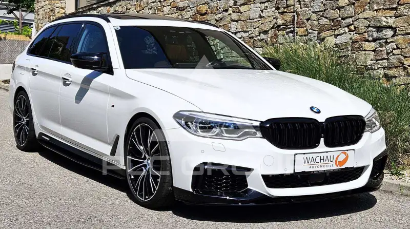 2018 BMW 550