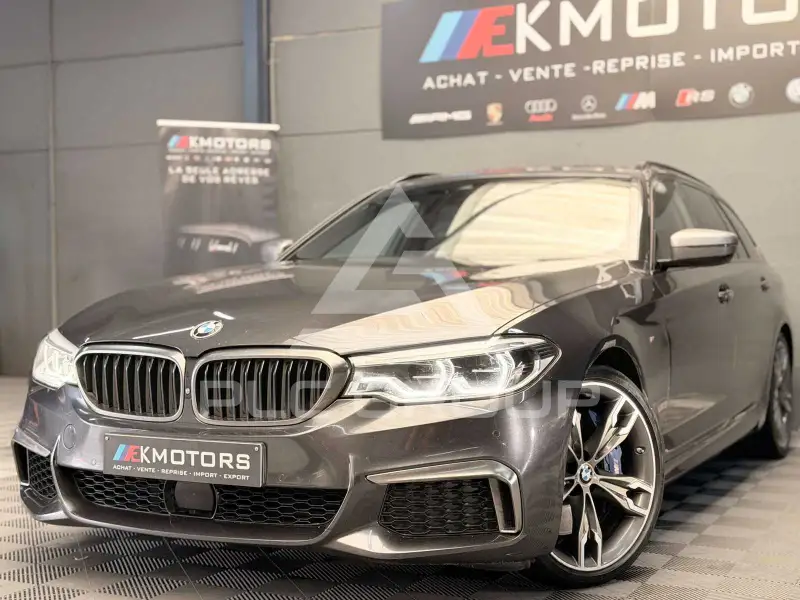 2018 BMW 550