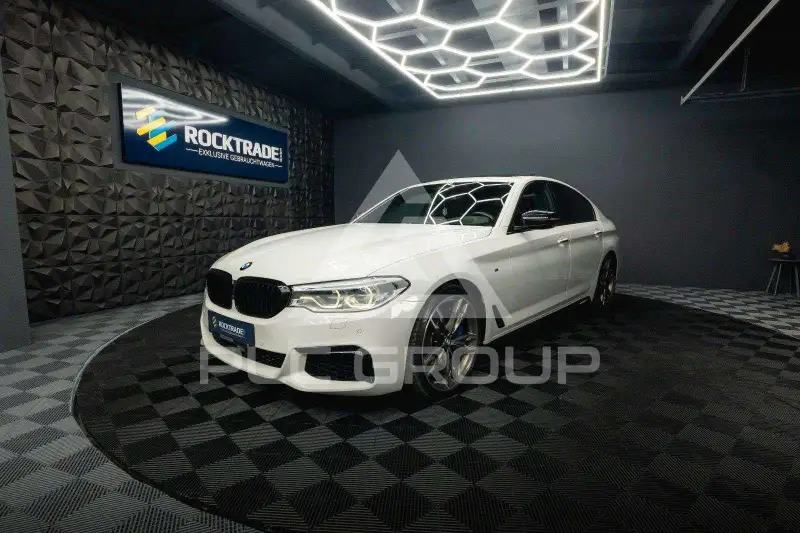 2018 BMW 550