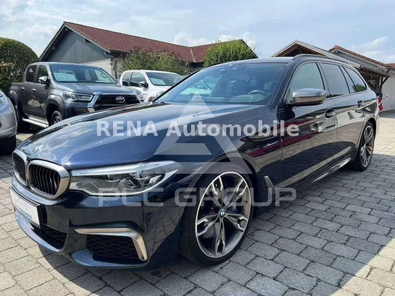 2018 BMW 550