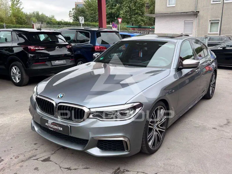 2018 BMW 550