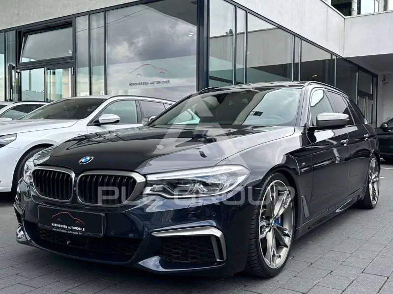 2018 BMW 550