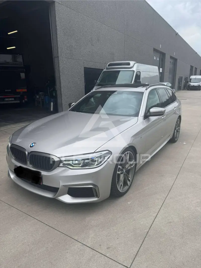 2018 BMW 550