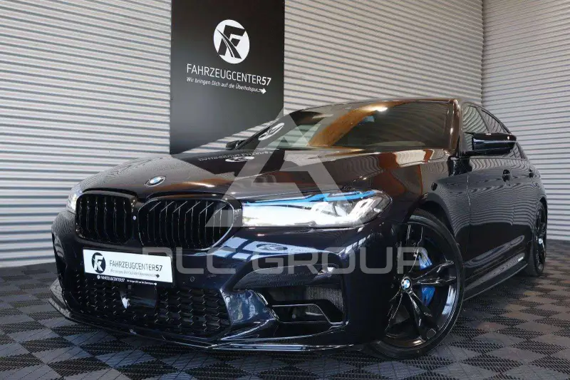 2018 BMW 550