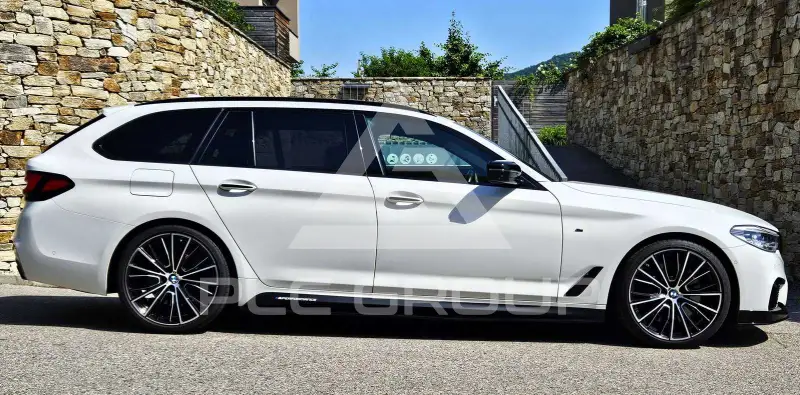 2018 BMW 550