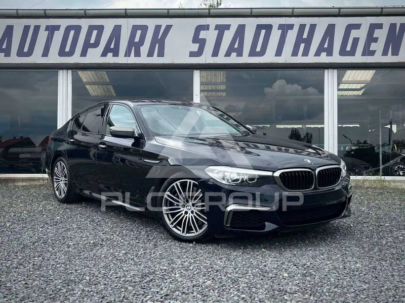 2018 BMW 550