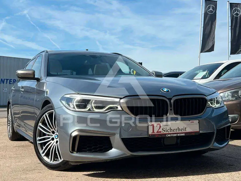2018 BMW 550