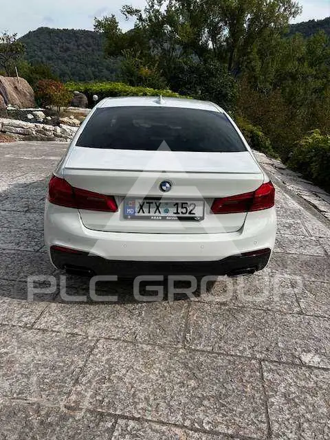 2018 BMW 550