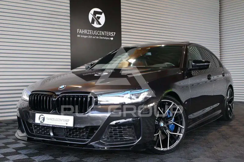2018 BMW 550