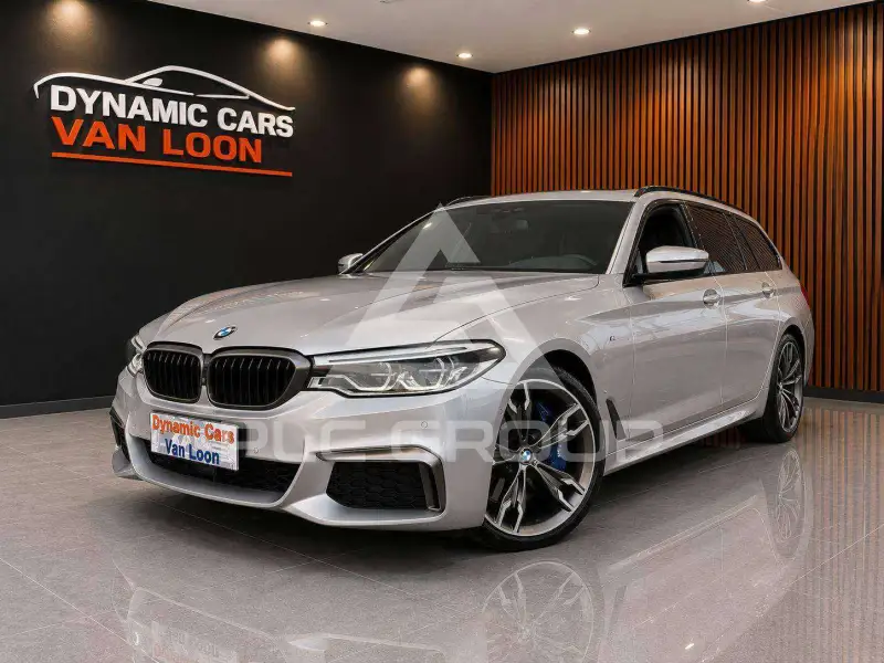 2019 BMW 550M