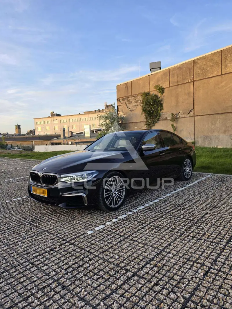 2018 BMW 550