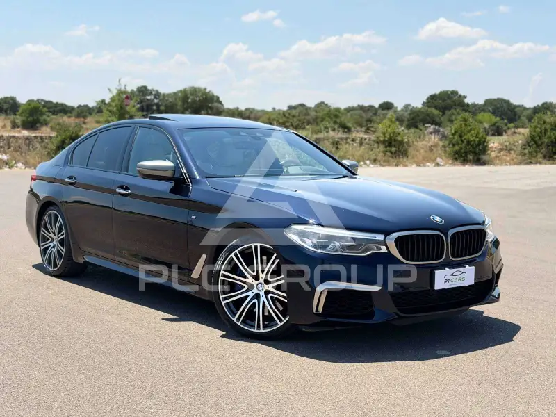 2018 BMW 550